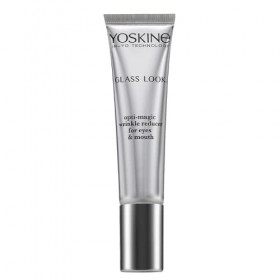YOSKINE Creme Contour des Yeux et la Bouche 15 ml - Crème Contour des Yeux Anti Rides - Soins des Yeux - Creme Yeux pour le J