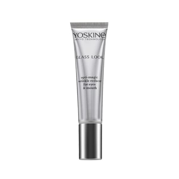 YOSKINE Creme Contour des Yeux et la Bouche 15 ml - Crème Contour des Yeux Anti Rides - Soins des Yeux - Creme Yeux pour le J...