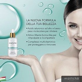 MAILICHÈ sérum visage 60ml avec acide hyaluronique, vitamine A-B5-C-E, active lifting. Hydratant, hydro-restructurant, antiox...