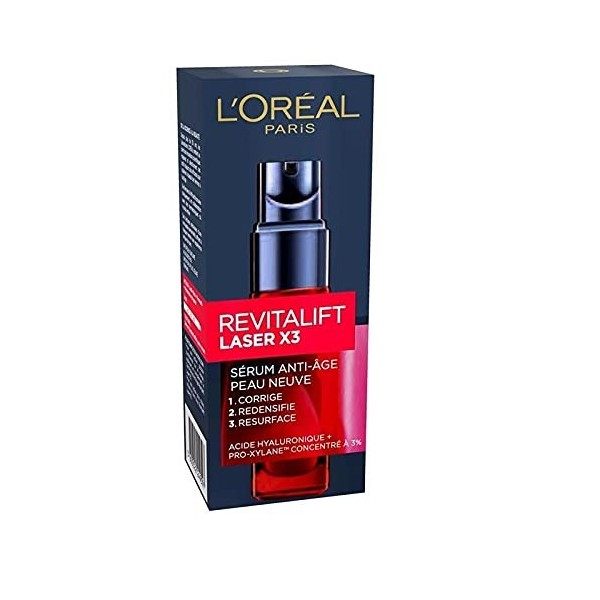 DERMO EXPERTISE - Revitalift Laser Serum Anti Âge Peau Neuve 30Ml - Lot De 2