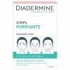 Diadermine - 6 Strips Purifiants Visage - Anti Points Noirs/Impuretés - Peaux Normales à Mixtes - Actifs régulateurs de sébum