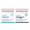 Diadermine - Routine Lift+ Hydratante et Nourrissante - Crème Jour Visage Anti-Rides Hydratante + Crème de Nuit Visage Anti-R...