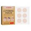 YUANXING Autocollants de Couverture de Boutons | Skin Flaw Conceal Sticker Invisible,Scar Cover Up Sticker Ultra-Mince Patch 