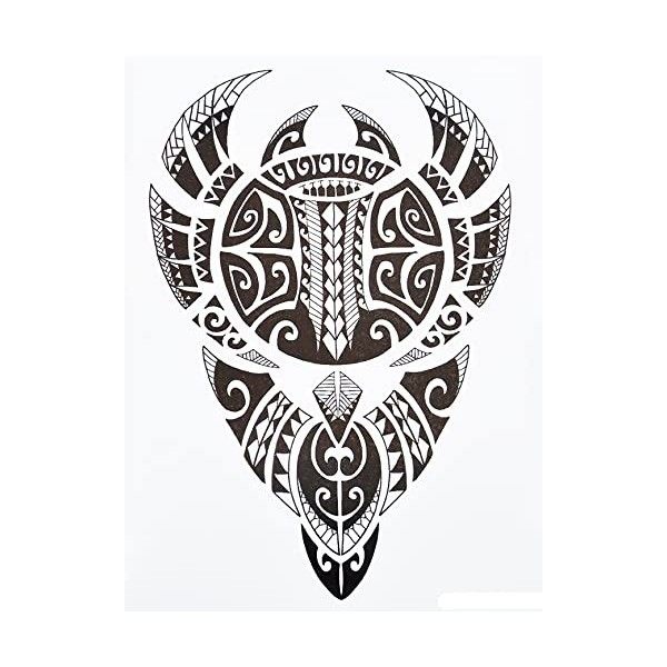 Tatouage tribal Maori Tatouage homme hb829