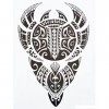 Tatouage tribal Maori Tatouage homme hb829