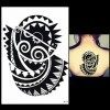 Beyond Tatouages tribaux Maori Design-Lot de 4 feuilles de tatouages HB-Pour homme