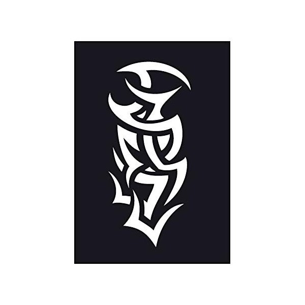 Pochoirs 7X10 cm - Tribal 2