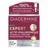 Diadermine - Crème de Jour Expert - Soin Repulpant Jour à lAcide Hyaluronique - Cible les Rides - Lisse Intensément - Peaux ...