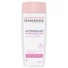 Diadermine - Lait Démaquillant Visage, Yeux et Lèvres - Hydratant - PH5 - Peaux Sèches et Sensibles - Hydrate et Apaise - Net...