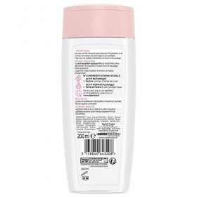 Diadermine - Lait Démaquillant Visage, Yeux et Lèvres - Hydratant - PH5 - Peaux Sèches et Sensibles - Hydrate et Apaise - Net...