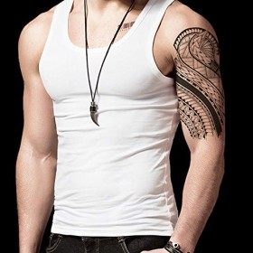 Tatouage tribal pour homme - Tatouage Maori AL031