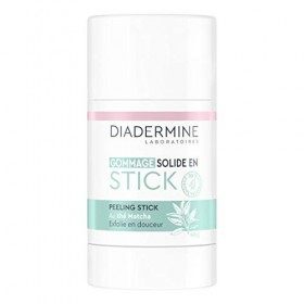 Diadermine - Exfoliant Visage Solide en Stick - Formule au Thé Matcha - Tous types de Peaux - Respectueux de la Peau - 98% d ...