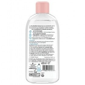 Diadermine - Eau Micellaire Nettoyante - Express 3 en 1 - Tous Types de Peaux - Retire le maquillage - Hydrate la Peau - Nett...