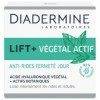 Diadermine - Lift+ Végétal Actif - Crème Visage de Jour - Soin Anti-Rides Fermeté - Acide Hyaluronique Végétal et Actifs Bota...
