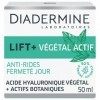 Diadermine - Lift+ Végétal Actif - Crème Visage de Jour - Soin Anti-Rides Fermeté - Acide Hyaluronique Végétal et Actifs Bota...