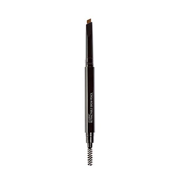 wet n wild - ULTIMATE BROW RETRACTABLE PENCIL - Dessin Précis Poil par Poil - Teinte Medium brown - 100% Cruelty Free - Produ