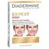 Diadermine - Patchs Anti-Rides Visage - Contour des Yeux et de la Bouche - Expert Rides 3D - Peaux Matures - Réduit les rides...