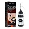 Encre de tatouages ​​temporaires | 10 ml dencre de tatouages ​​temporaires imperméables Encre de tatouage fruitée semi-perma