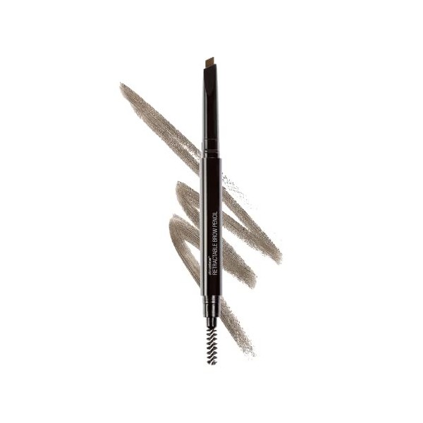 wet n wild - ULTIMATE BROW RETRACTABLE PENCIL - Dessin Précis Poil par Poil - Teinte Medium brown - 100% Cruelty Free - Produ