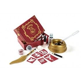 Clementoni, Harry Potter, Jeu, kit de Tatouage temporaire, Loisir créatif Enfant 7 Ans, 18671, Multicolore