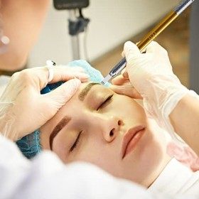 Lot De 30 Aiguilles Jetables Pour Microblading Des Sourcils, Lames De Maquillage Permanentes Pour Tatouage Des LèVres 18u 