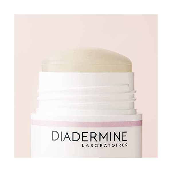Diadermine - Démaquillant Visage Solide en Stick - Formule au Thé Kombucha - Tous types de Peaux - Nettoyant Visage - Respect...