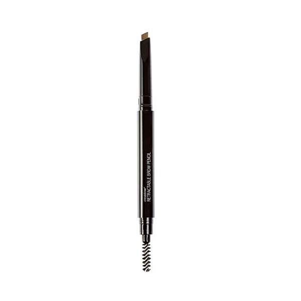 wet n wild - ULTIMATE BROW RETRACTABLE PENCIL - Dessin Précis Poil par Poil - Teinte Medium brown - 100% Cruelty Free - Produ