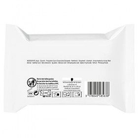 Diadermine - Lingettes Démaquillantes Visage, Yeux et Lèvres - Express 3 en 1 - Tous Types de Peaux - Nettoyant Visage - Haut...