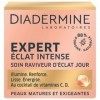 Diadermine - Expert Crème Visage Eclat Intense Jour - Soin raviveur déclat jour - Peaux matures et exigeantes - Illumine, Re ...