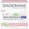 Diadermine – Lift + BIO Sensitive – Crème Régénérante Nuit – Soin du Visage – Peaux Sensibles – Eau de Rose BIO et Pro Collag...