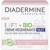 Diadermine – Lift + BIO Sensitive – Crème Régénérante Nuit – Soin du Visage – Peaux Sensibles – Eau de Rose BIO et Pro Collag