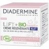 Diadermine – Lift + BIO Sensitive – Crème Régénérante Nuit – Soin du Visage – Peaux Sensibles – Eau de Rose BIO et Pro Collag...