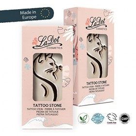 LaDot Tatouage Temporaire pour Enfants et Adultes, Faux Tatouage Doux pour la Peau, Tampon de Tatouage Ephemere pour le Corps