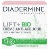 Diadermine - Lift+ Bio - Crème Visage Anti-Âge Jour - Lisse, Raffermit et Apaise - 99% dingrédients dorigine naturelle - So