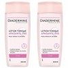 Diadermine - Lotion Tonique Apaisante PH5 - Peaux Sèches et Sensibles - Tonifie et Hydrate - Prépare la Peau à la Routine - 8...