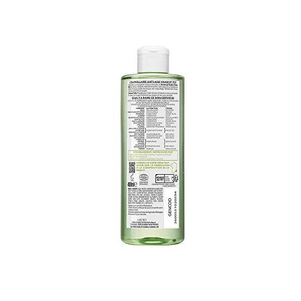 La Provençale Bio Micellaire Anti-Age Visage/Yeux Certifié Bio Huile dOlive Bio AOC Provence Fabriqué en France pour Tous Ty