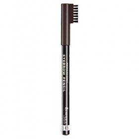 Rimmel - Crayon à Sourcils Professional - Résultat Naturel - Application Précise - 001 Dark Brown - 1,4gr