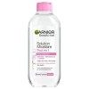 Garnier - SkinActive - Solution Micellaire Tout en Un - Tous Types de Peaux Même Sensibles - Grand Format - 400 ml