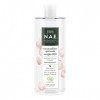 N.A.E. - Eau Micellaire Démaquillante Nettoyante Visage - Parfum de Rose Frais - Certifiée Bio - Formule Végane - Nettoyant V