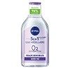 NIVEA demaquillant Eau Micellaire O2 Sensible Nettoie 400 ml