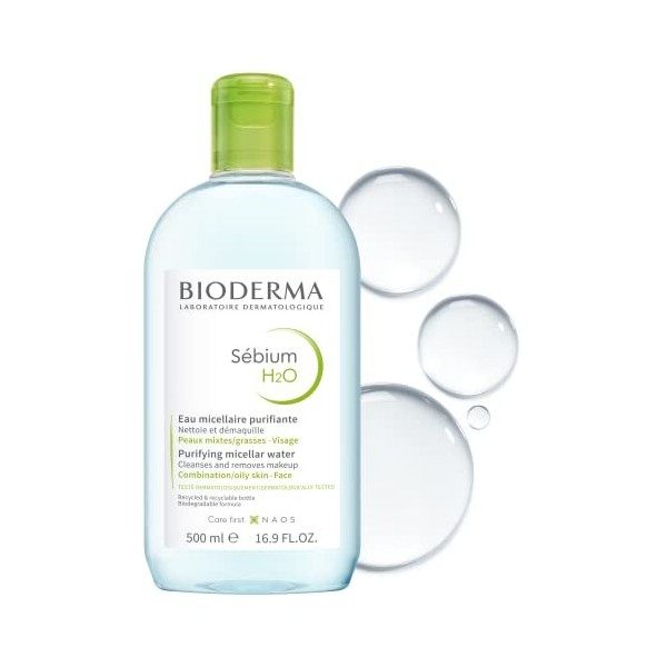 Bioderma Pharmacie Du Prado - Biod Sébium H2O 500 Ml