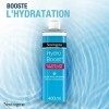 Neutrogena Hydro Boost Eau Micellaire Triple Action Démaquillante à  lAcide Hyaluronique, pour Visage et Yeux, 1 Flacon Pomp