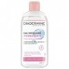 Diadermine - Routine Visage: Eau Micellaire Hydratante Visage + Crème de Jour PH7 Hydratante Matifiante Crème Jour et Nuit