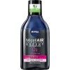 NIVEA MicellAIR SKIN BREATHE Expert Démaquillant Biphase 1 x 400 ml , nettoyant visage & yeux sensibles, démaquillant waterp