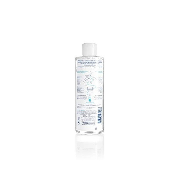 Saint-Gervais Mont Blanc - Eau Micellaire Thermale Apaisante pour Visage & Yeux Délicats - 400 ml