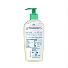 Mixa BIO - Eau Nettoyante Démaquillante - Peau Sensible - 200 ml