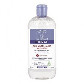 Eau Thermale Jonzac - Eau micellaire anti-âge - Sublimactive - Tous types de peaux, même sensibles - Certifié Bio Cosmos Orga