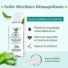 LE PETIT OLIVIER - Gelée Micellaire Démaquillante - Aloe Vera & Thé Vert - Démaquille & Rafraîchit - Peaux Normales à Mixtes 