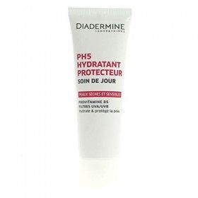 Diadermine Soin de jour hydratant PH5, peaux sèches et sensibles - Le tube de 50ml Crème Jour et Nuit