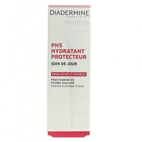 Diadermine Soin de jour hydratant PH5, peaux sèches et sensibles - Le tube de 50ml